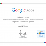 Google Apps Certified Sales Specialist 2011
