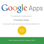 Google Apps Certified Education Specialist