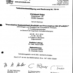 Christoph Seipp Zertifikat Deutsches Institut für Provokative Therapie
